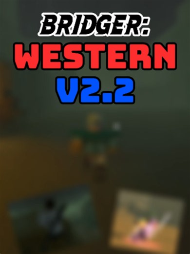 BRIDGER WESTERN UPDATE v2.2🔥 #bridgerwesten #jojo #roblox #jojobizarreadventure #robloxjojo
