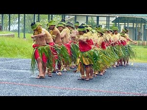 Yap Cultural Dance Presentation