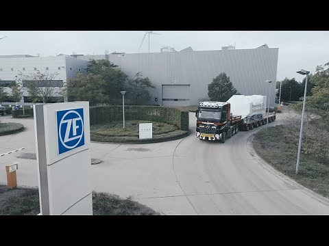 The first serial produced EnVentus powertrain leaves ZF Wind Power