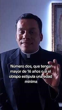¿Qué necesito para ser Padrino o Madrina de #bautismo? #evangelizandoenlasredes #shorts #iglesia