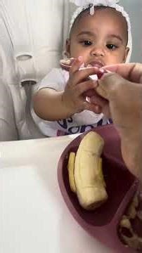 Primeiro dia da introdução alimentar da minha bebê SOPHIA 6 meses