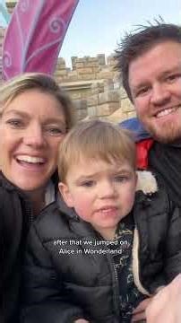 Here’s a look at our morning at Disneyland while being pregnant and with a toddler! Staying at the