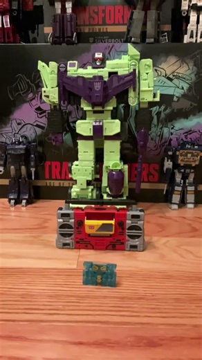 G1 Blaster and Eject Transformation