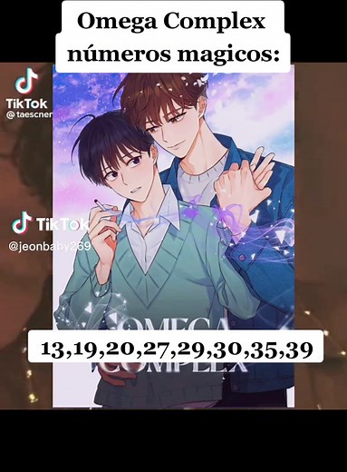 Omega Complex: Magical Chapters and Numbers in BL Manhwa