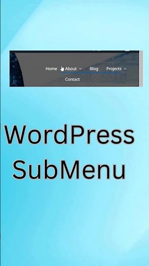 how to create submenu in wordpress #wordpresstamil #wordpressmenu