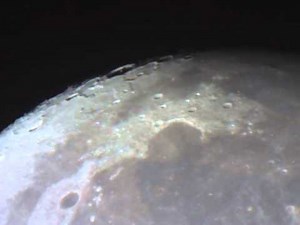 moon north pole - neximage 5 Celestron Nexstar 127 SLT