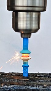 1.7M views · 7.8K reactions | I tried friction welding on screws | Burn.It9 | Facebook