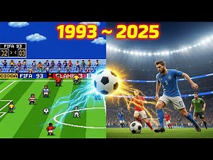 Every FIFA Game Compared (1993–2025) – EPIC Evolution of Football!