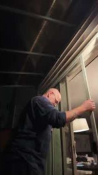 DIY Screen door repair and install. Always learning.