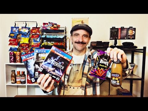 The Video Game Convenience Store 🎮 🍿🍫🕹️ASMR Role Play