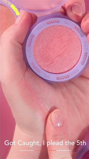 [pr/ad] Swatching All 6 Beam Blushes ✨ GlossGods Glow Lineup