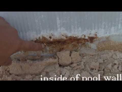 Protecting Your Liner From a Rusty Wall for Above Ground Pools
