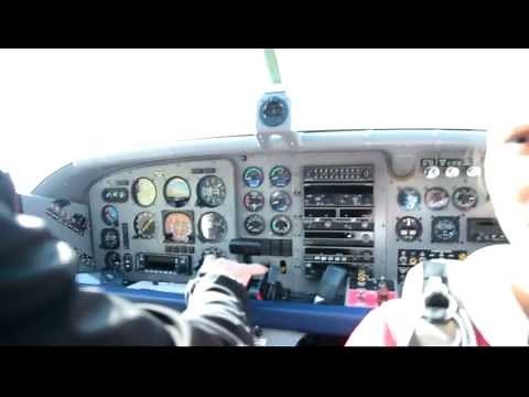 Pilatus PC-6 Porter Turbo - Engine Start and Take-Off
