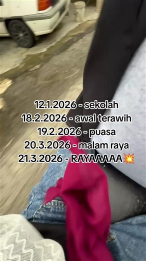 Key Dates for Ramadan and Raya 2026