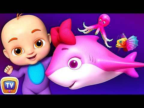 Baby shark doo doo doo doo + More 3D Nursery Rhymes & Kids Songs by ChuChu TV