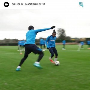 101K views · 1K reactions | ⚪ Chelsea 1v1 Conditioning Setup  Our BRAND NEW 2025 training session download is a Must-Have for Coaches Seeking New Ideas.  Get it on the Following Link: https://keepitonthedeck.com/downloads/the-ultimate-training-session-pack-2025 | Keepitonthedeck | Facebook