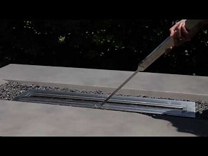 How to Light your XL Series Burner