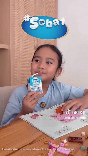 Susu UHT Frisian Flag Nutribrain untuk Anak Cermat