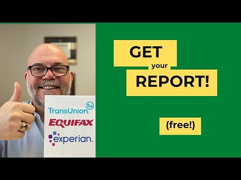 How to get your CREDIT REPORT online for FREE—the EASY way