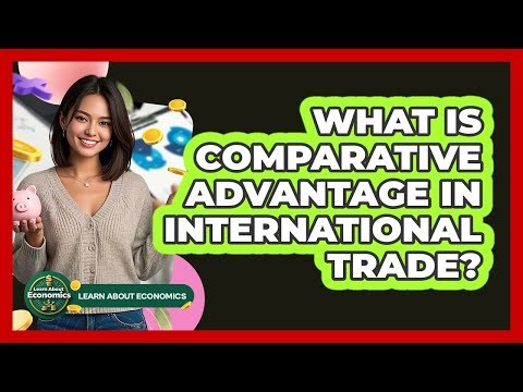 What Is Comparative Advantage In International Trade?