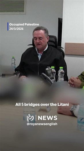 'Israel' says will take 'control' of security zone up to Lebanon's Litani river