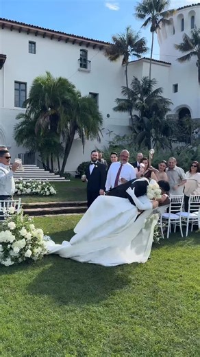 SoCal Wedding Planner on Instagram: "The Maldonados | 1.22.26 | An intimate Santa Barbara Courthouse ceremony followed by an evening of candlelight."