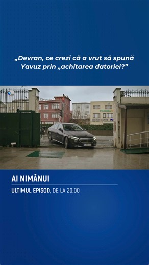 Nu ratați ultimul episod din serialul „Ai nimănui”, în această seară, de la 20:00, la Kanal D! #ainimanui #kanaldromania #showbiz #sahipsizler #imiplacserialeleturcesti