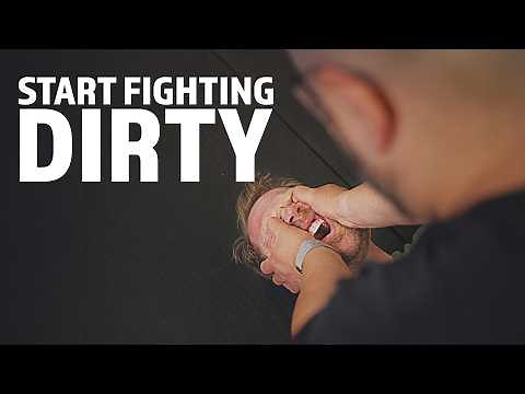 Stay Off the Ground | The Aggressive Techniques They Don't Teach