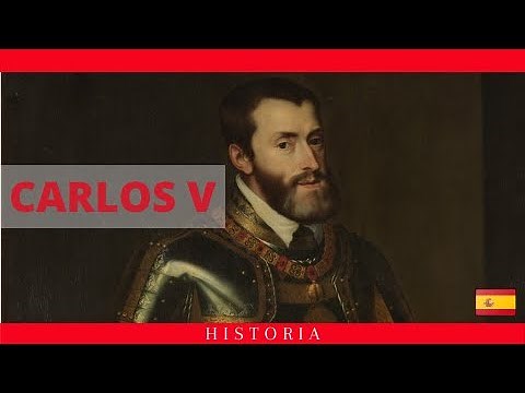 #CarlosV: 👑 Emperador Del Sacro Imperio Romano Germánico