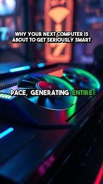 Your Next Computer Just Got a Brain: Meet the AI PC 🤖