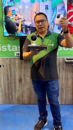 Intelbras DVR allows you to connect Wi-Fi IP cameras without needing to connect a cable to the ca...