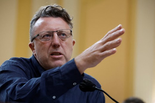 WATCH: Filmmaker Nick Quested recalls documenting Proud Boys during Jan. 6 attack