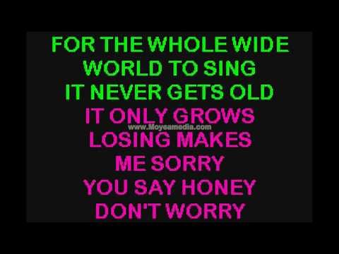 That s The Way Love Goes Johnny Rodriguez HD Karaoke PK00484