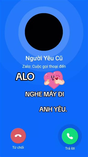 Alo nghe máy đi anh yêu - Clip giải trí TikTok