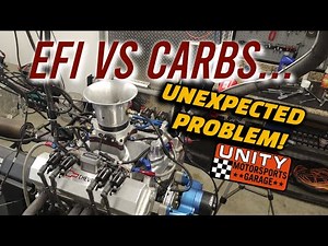 EFI vs CARBURETOR DYNO TEST: WHEN Cheap isn't good...