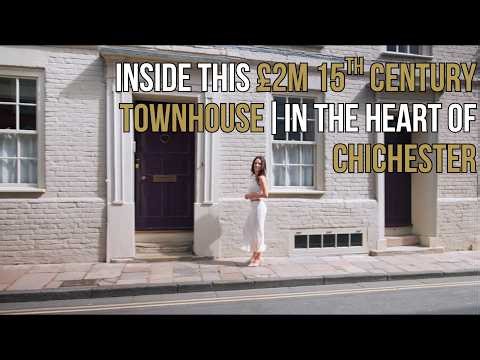 Inside a £2M Historic Townhouse in Chichester | Luxury Property Tour