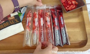 WINESICLE FREEZE POPS- from @The Keeper of the Cheerios-Blog find freeze pop bags here (aff link)---> https://amzn.to/2JrWA4Y or find more popsicle bags here (aff link)---> https://amzn.to/2JF5ufK details here---> http://www.thekeeperofthecheerios.com/2018/04/winesicle-freeze-pops.html | The Keeper of the Cheerios-Blog