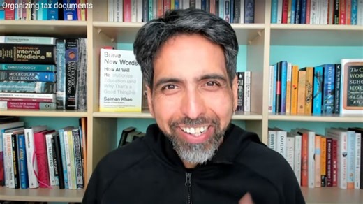 Organizing tax documents