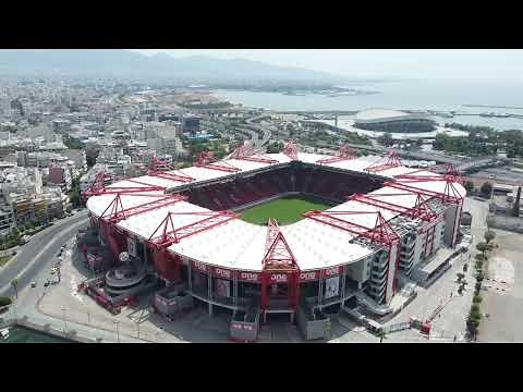 ΓΗΠΕΔΟ ΟΛΥΜΠΙΑΚΟΥ - ΓΕΩΡΓΙΟΣ ΚΑΡΑΙΣΚΑΚΗΣ - ΣΕ 4K ΑΝΑΛΥΣΗ ΛΗΨΗ ΑΠΟ DRONE