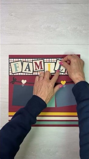 Family scrapbook kit