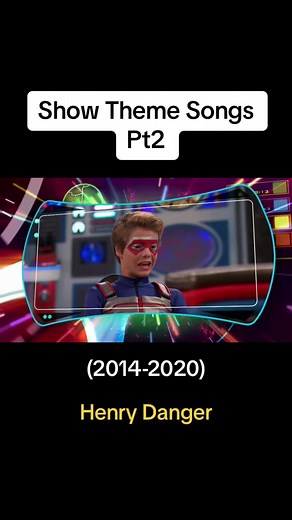 #henrydanger #show #nick #nickelodeon #2014 #2020 #themesongs #nostalgia