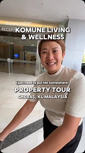 Such a beautifully integrated co-living and wellness hub @komune.living, right in the heart of KL!! The attention to detail and dedication to guests here is truly unmatched ✨✨ | Koocester