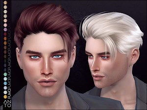 Featured Artist Sims 4 Male Hairstyles