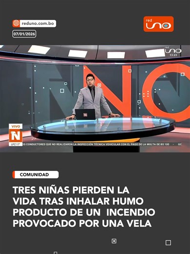 Tragedia en Montero: Fallecen tres menores tras incendio