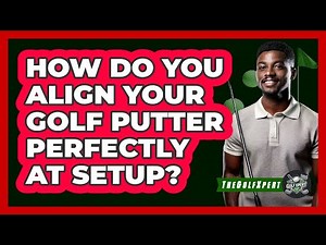 How Do You Align Your Golf Putter Perfectly At Setup? - The Golf Xpert