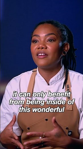chef cole has some tricks up her sleeve… thanks gordon!😉 #nextlevelchef