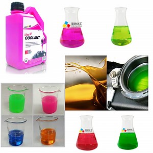 [Hot Item] Most Popular Light Resistance Coolant Chemical Dye for Coolant