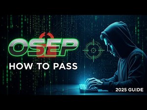 OSEP Certification Guide 2025: How to Pass the Offensive Security Experienced Penetration Tester