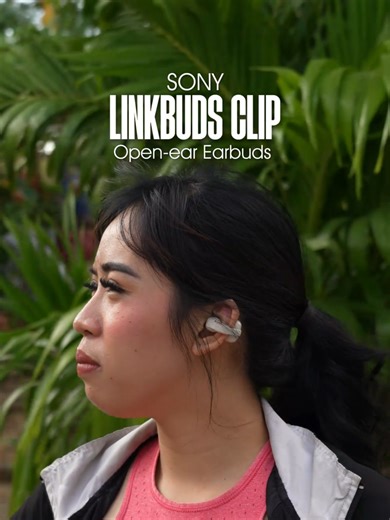 Enhance Your Workout with Sony LinkBuds Clip