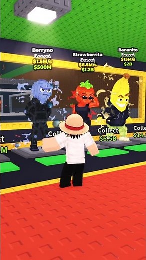The Fruit Candles! 😱🔥 #roblox